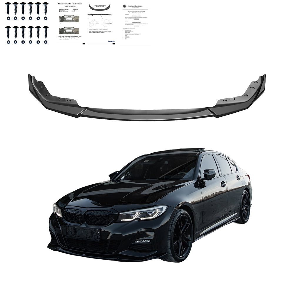 Front Splitter BMW 3 Series
