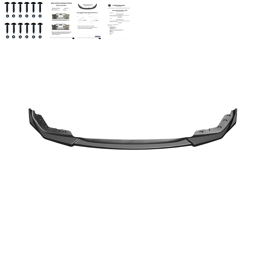 Front Splitter BMW 3 Series