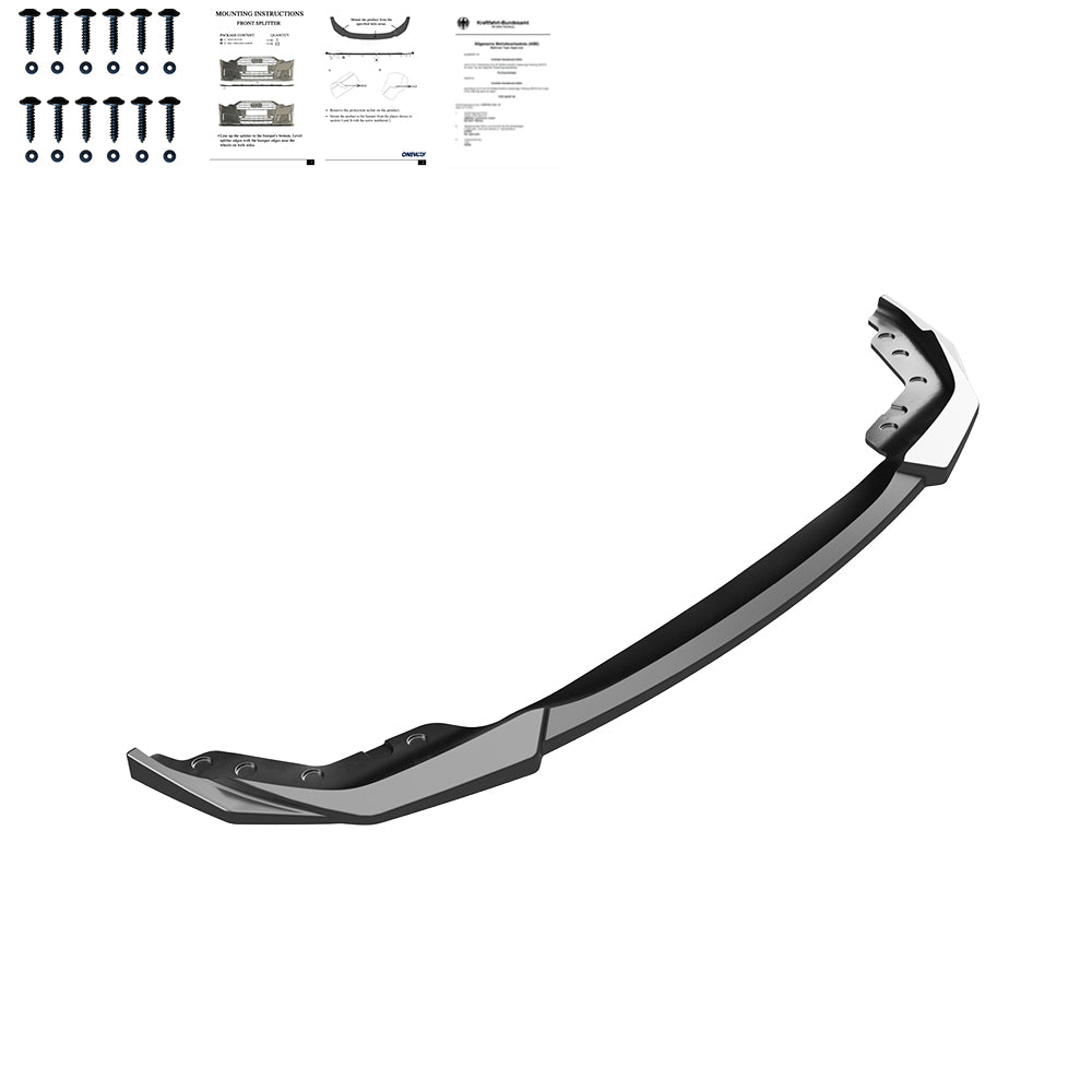 Front Splitter BMW 3 Series