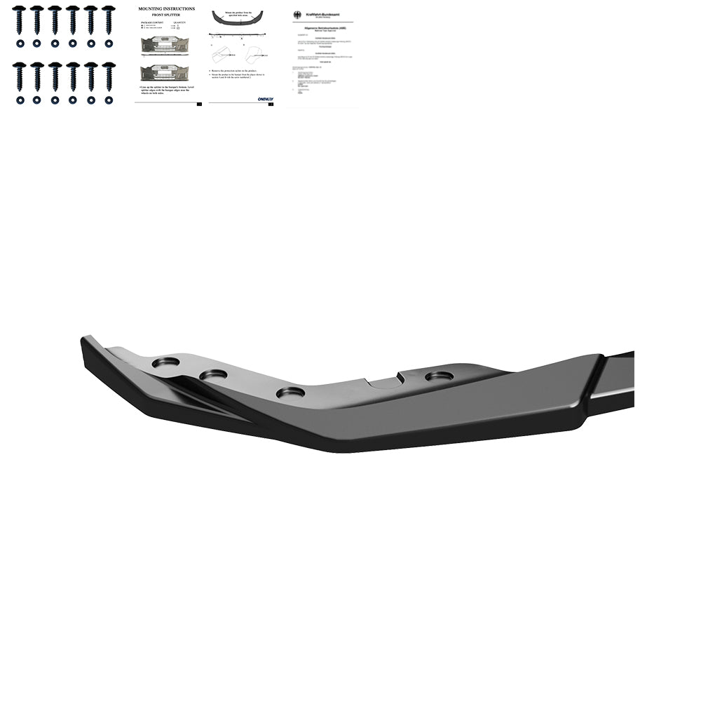 Front Splitter BMW 3 Series