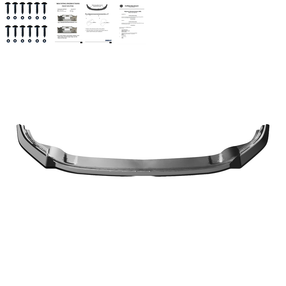 Front Splitter VW VOLKSWAGEN Golf