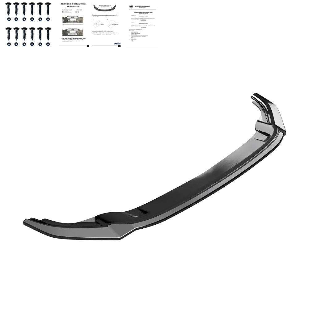 Front Splitter VW VOLKSWAGEN Golf