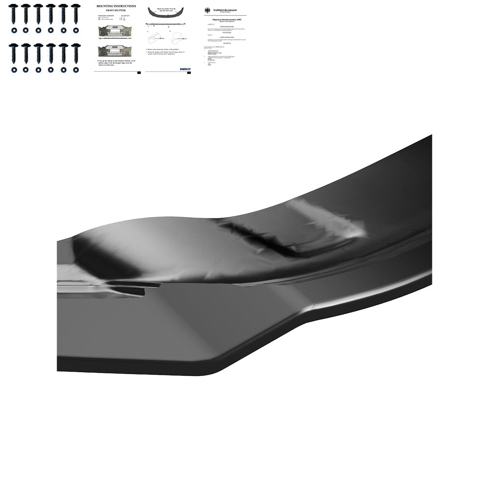 Front Splitter VW VOLKSWAGEN Golf
