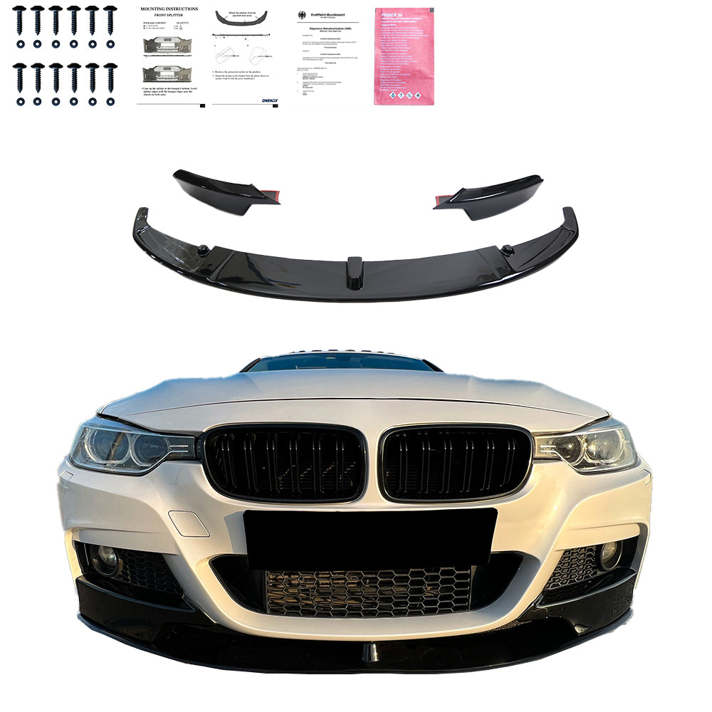 Front Splitter BMW 3 Series