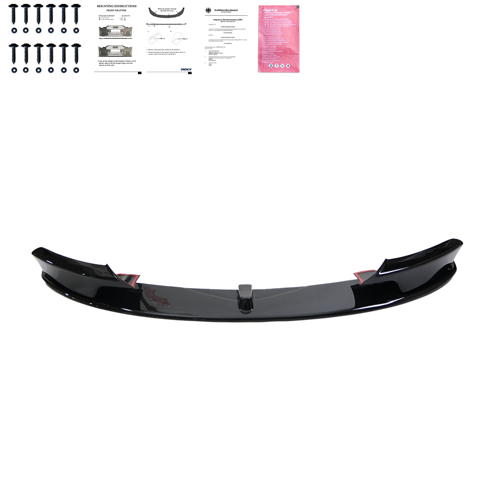 Front Splitter BMW 3 Series