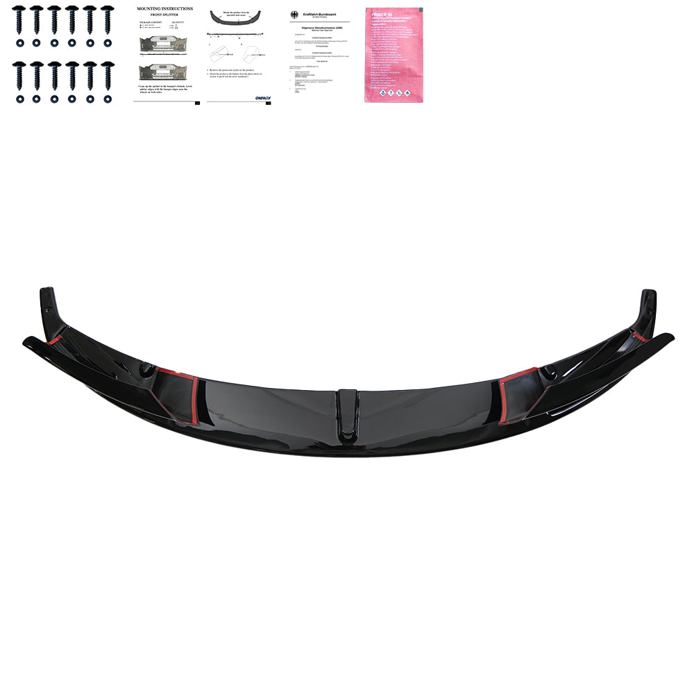 Front Splitter BMW 3 Series
