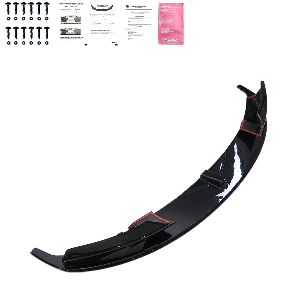 Front Splitter BMW 3 Series