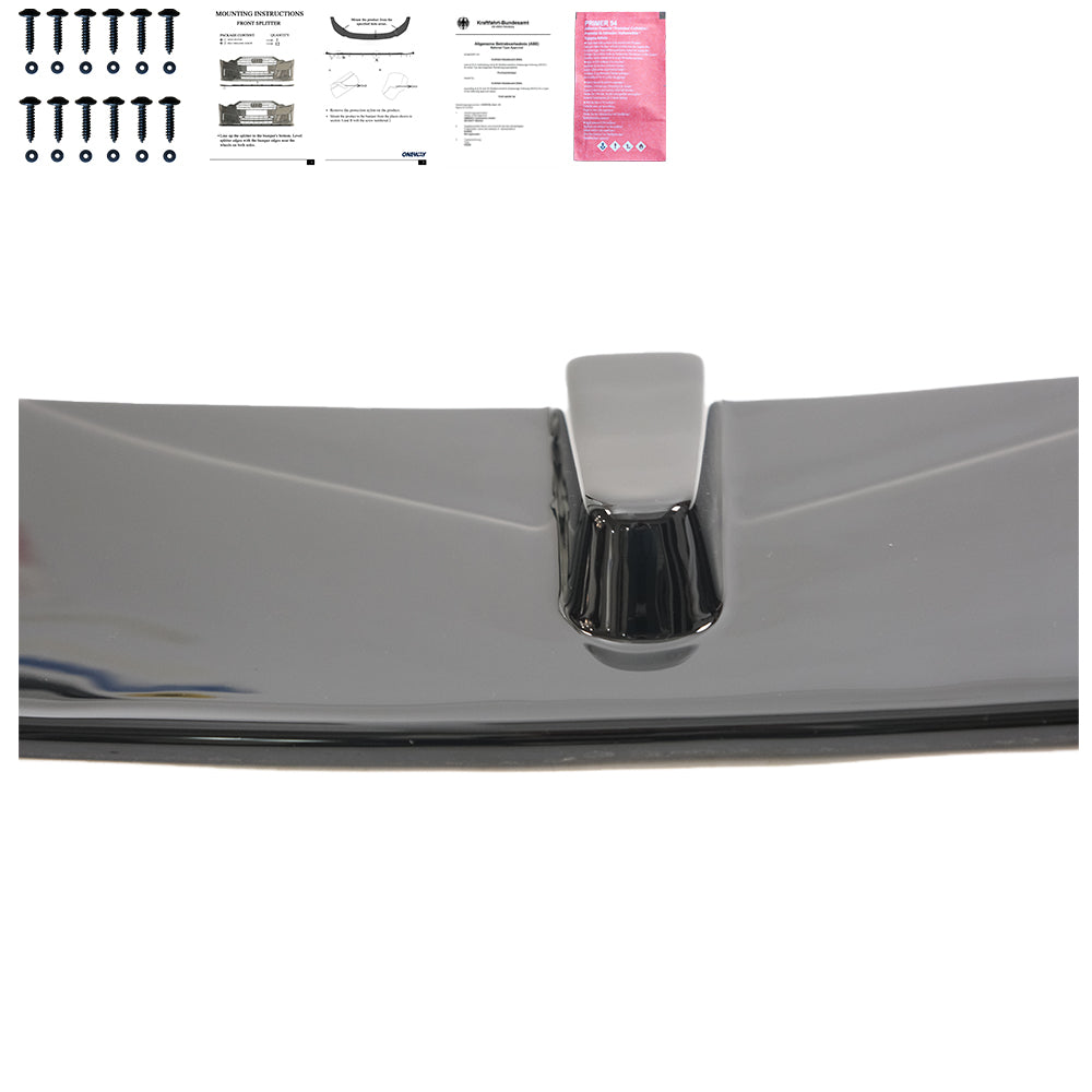 Front Splitter BMW 3 Series