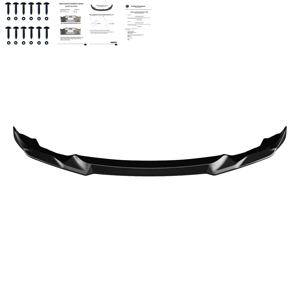 Front Splitter BMW M2
