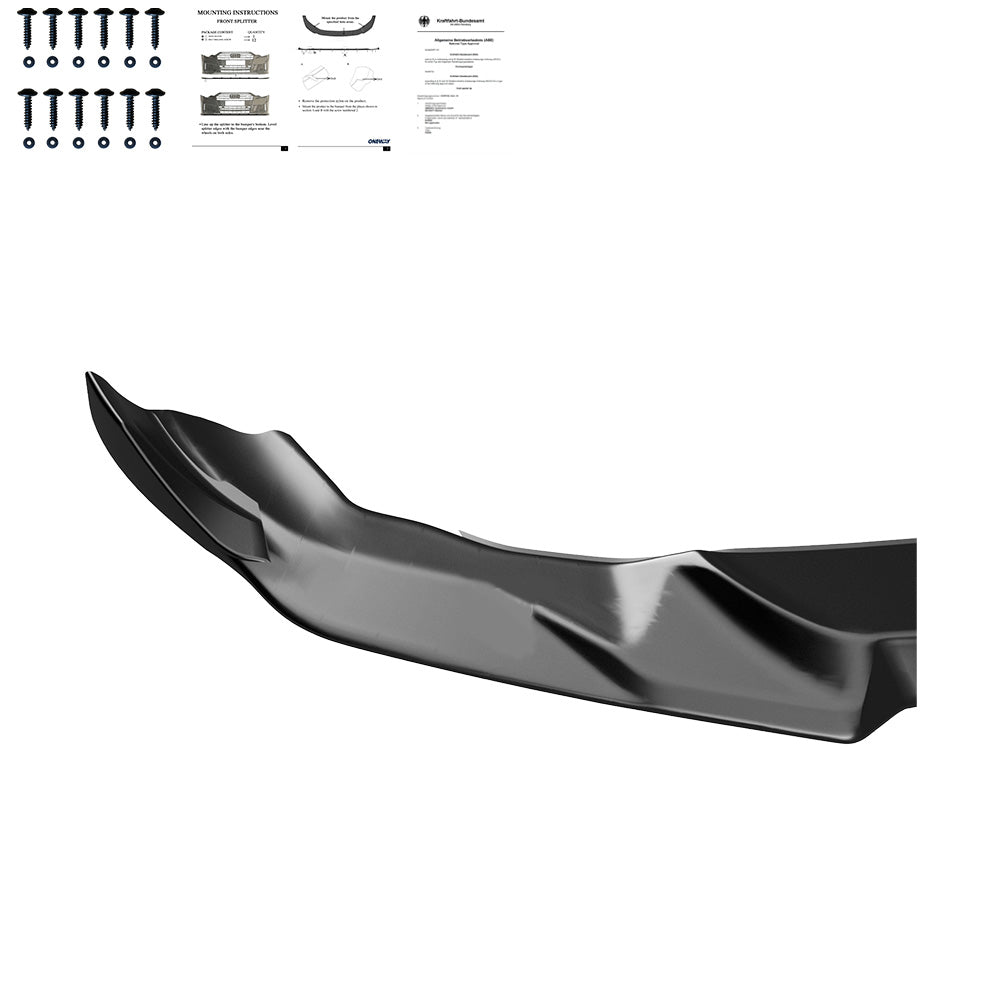 Front Splitter BMW M2