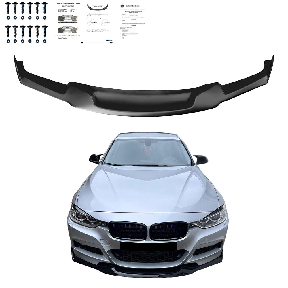 Front Splitter BMW 3 Series