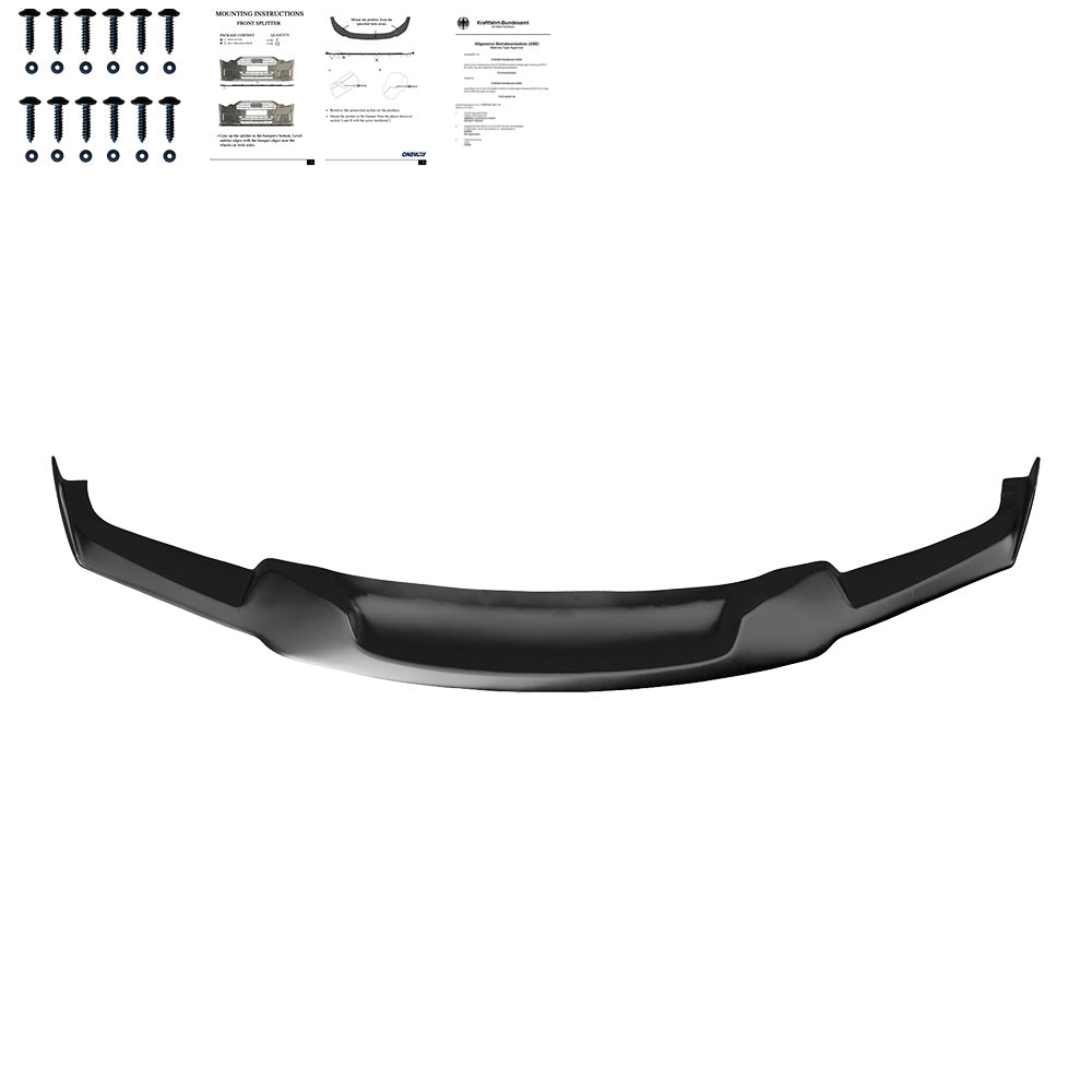 Front Splitter BMW 3 Series