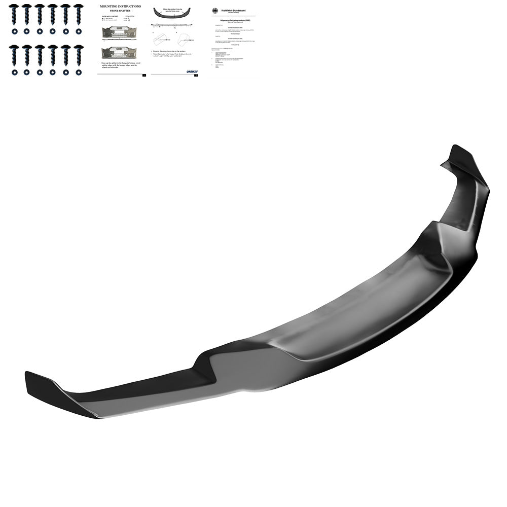 Front Splitter BMW 3 Series