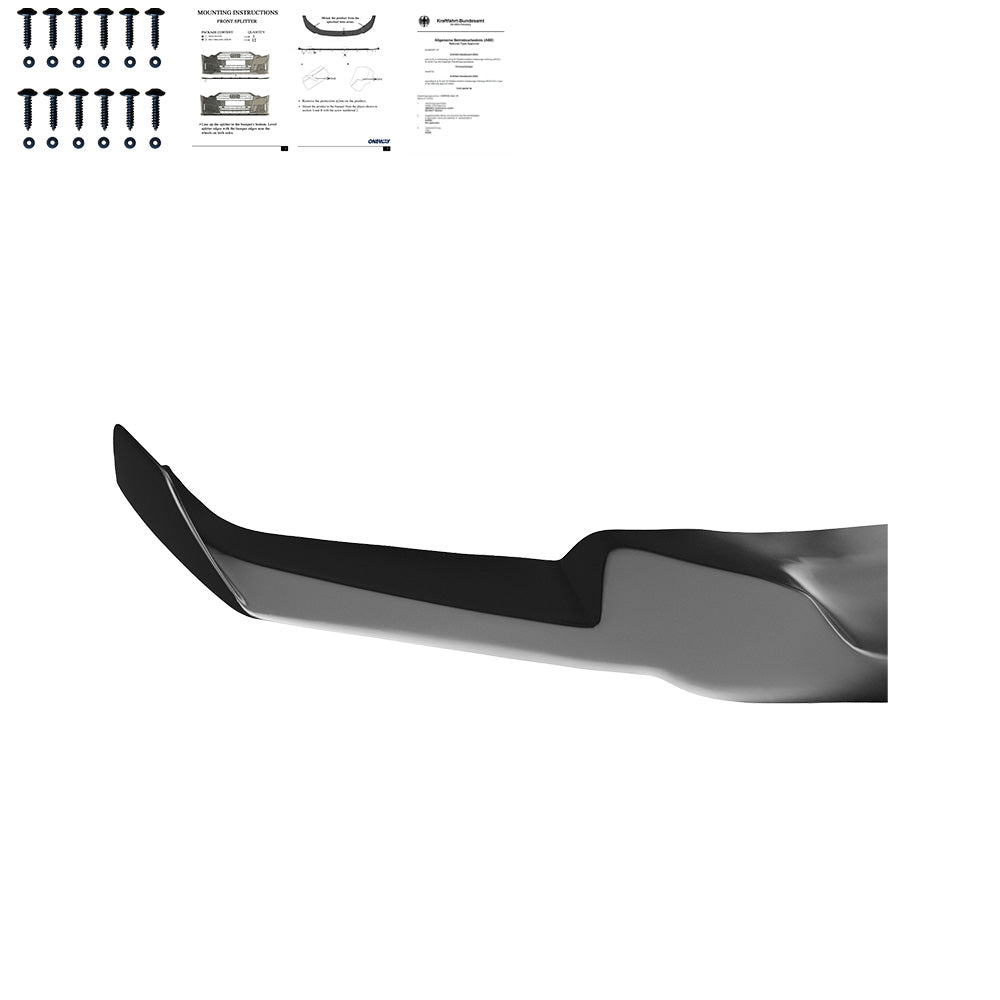 Front Splitter BMW 3 Series