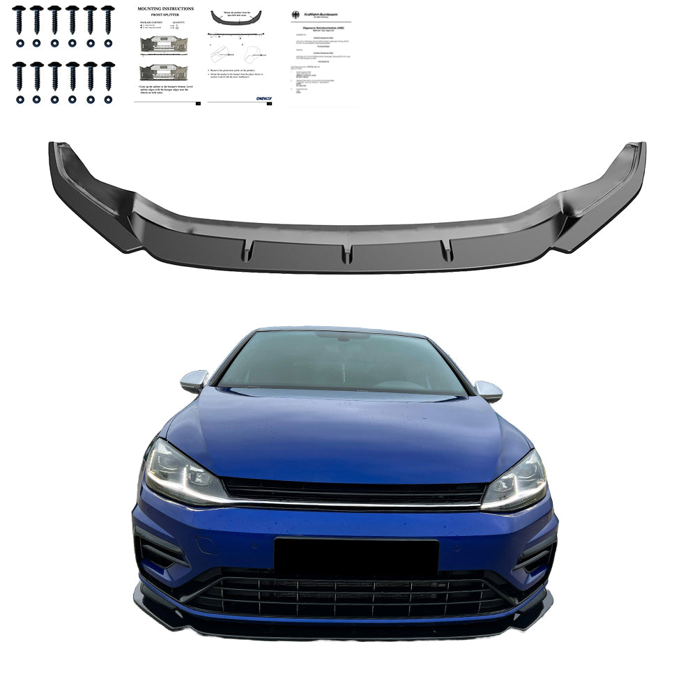 Front Splitter VW VOLKSWAGEN Golf