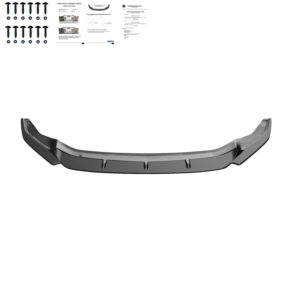 Front Splitter VW VOLKSWAGEN Golf