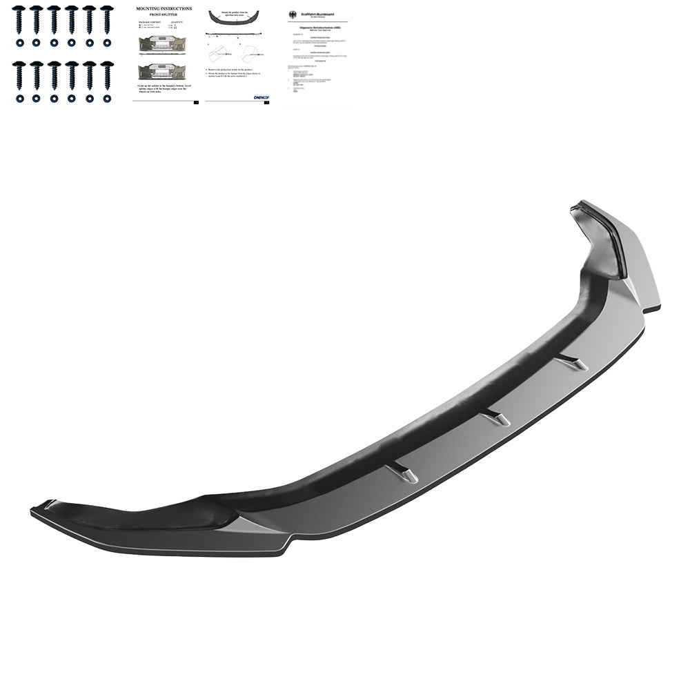 Front Splitter VW VOLKSWAGEN Golf