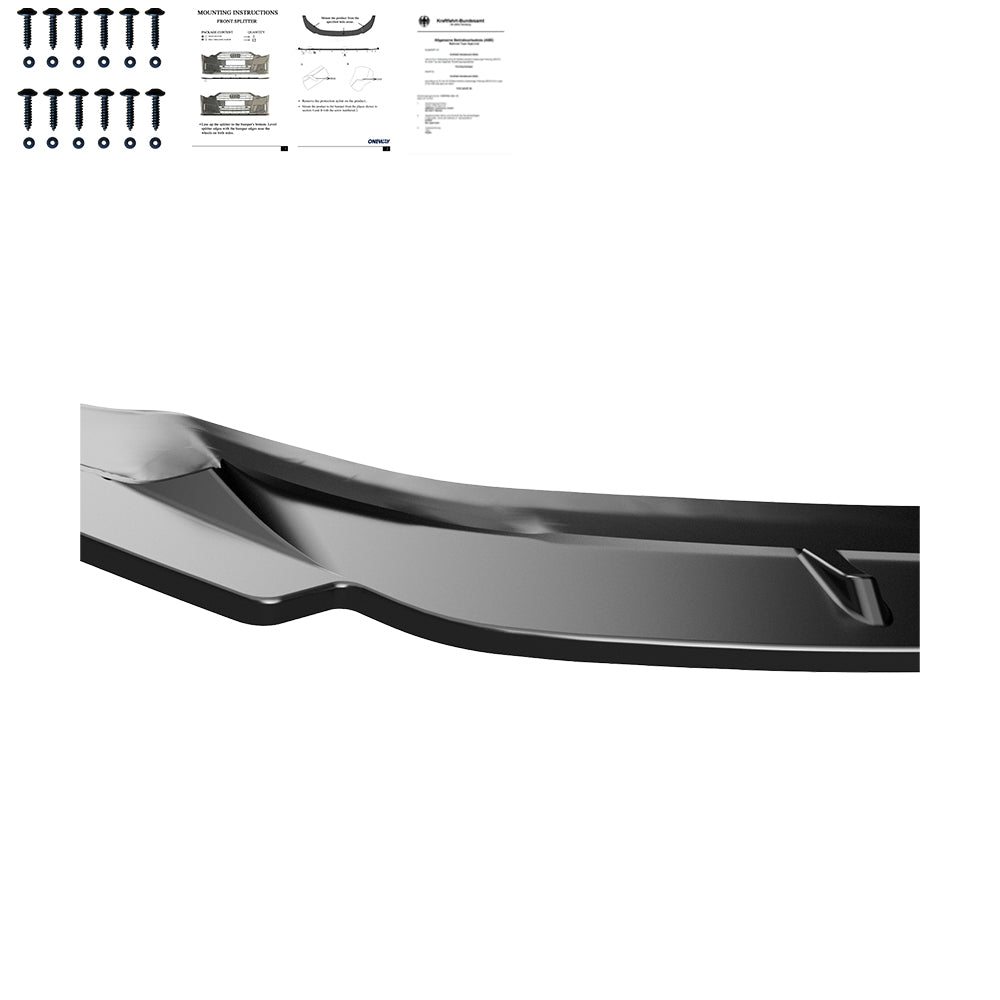 Front Splitter VW VOLKSWAGEN Golf