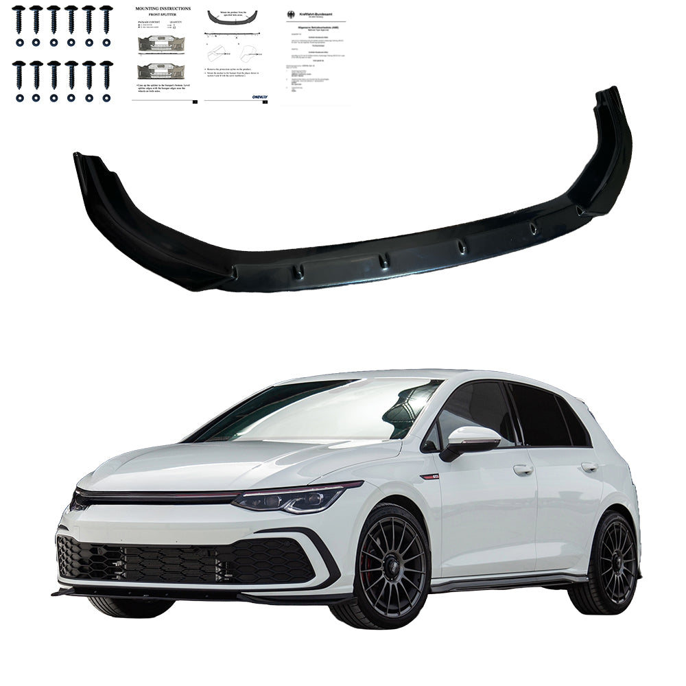 Front Splitter VW VOLKSWAGEN Golf