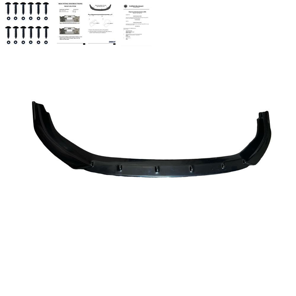 Front Splitter VW VOLKSWAGEN Golf