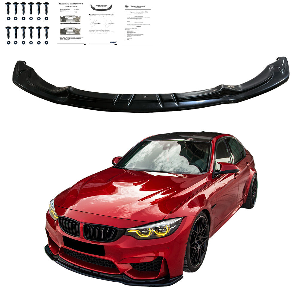 Front Splitter BMW M3