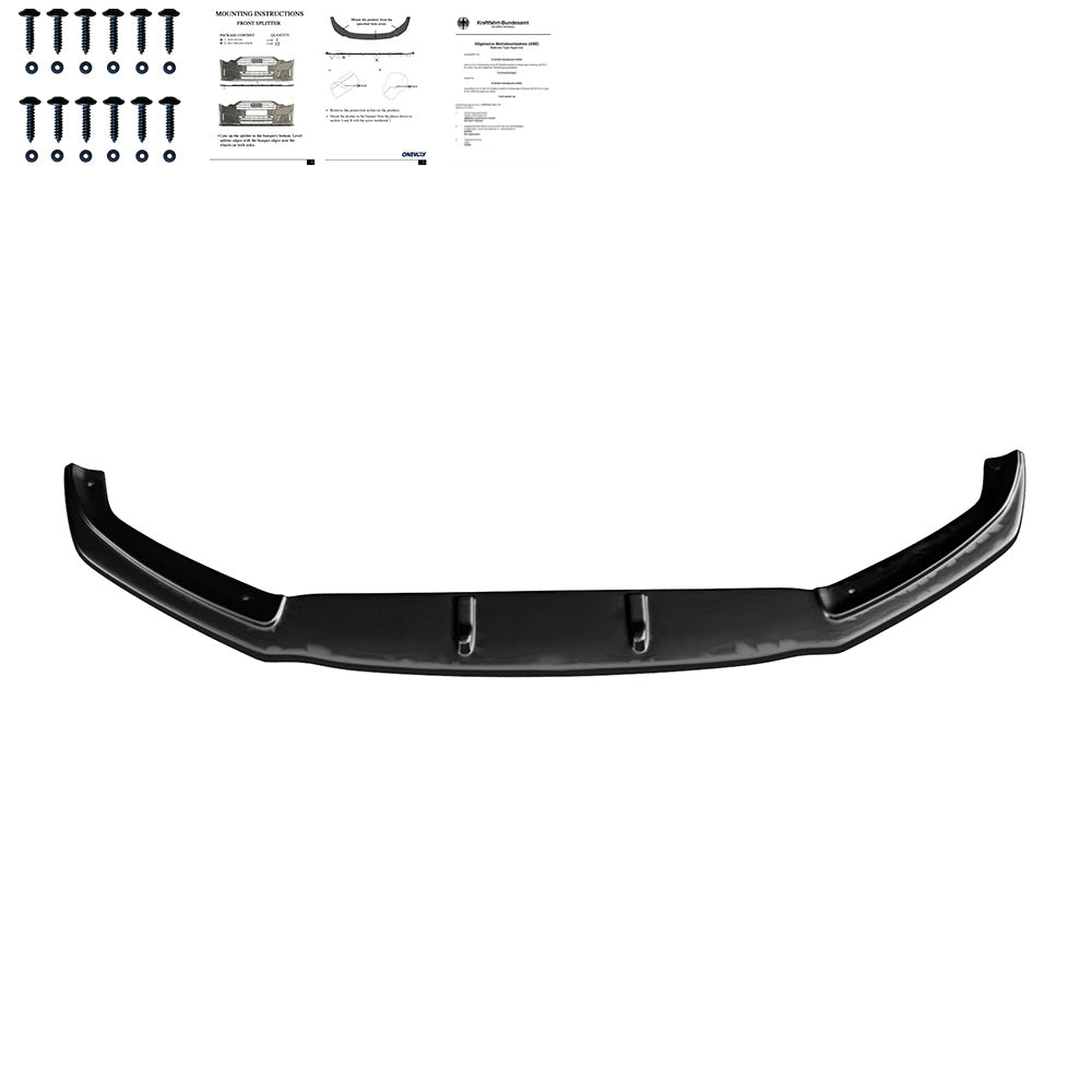 Front Splitter AUDI TT