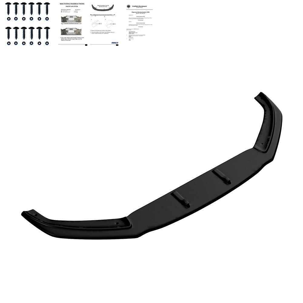Front Splitter AUDI TT