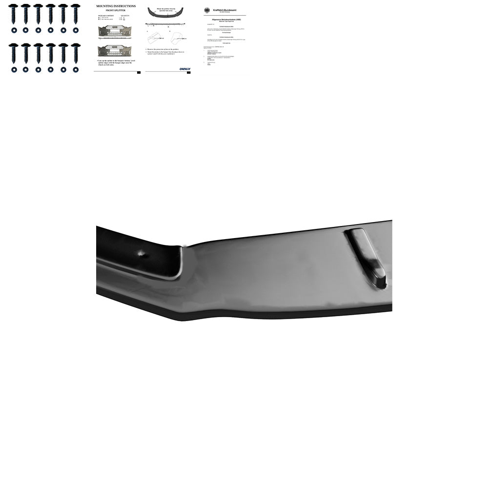 Front Splitter AUDI TT