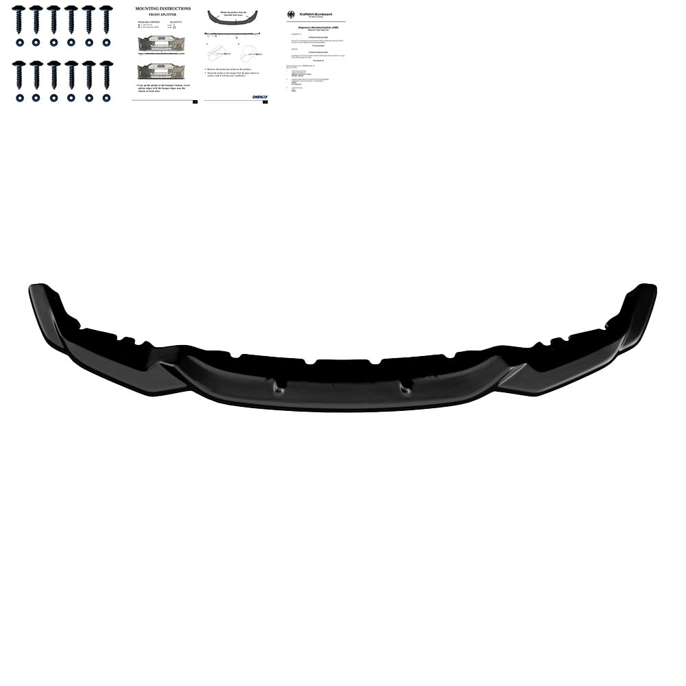 Front Splitter BMW M2