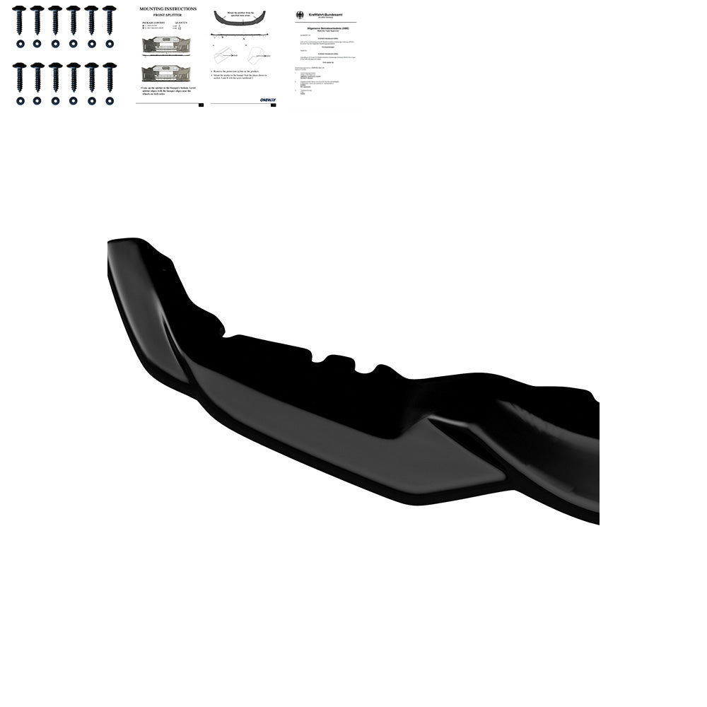 Front Splitter BMW M2
