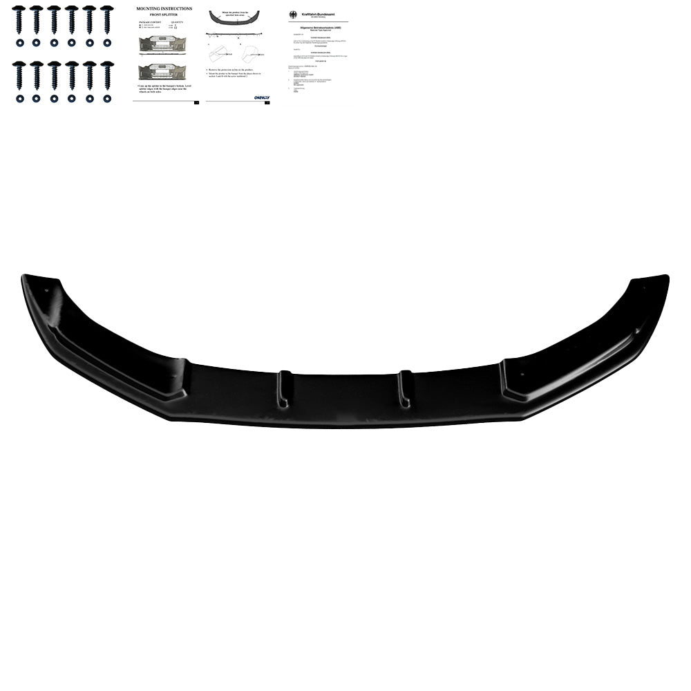 Front Splitter AUDI TT