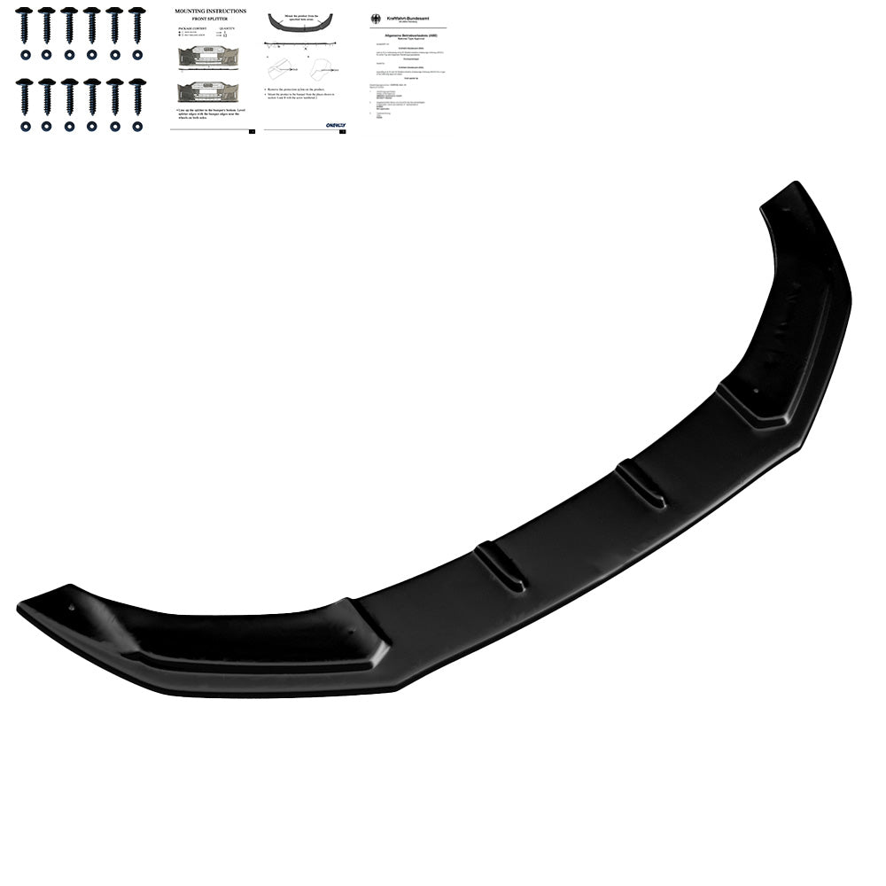 Front Splitter AUDI TT