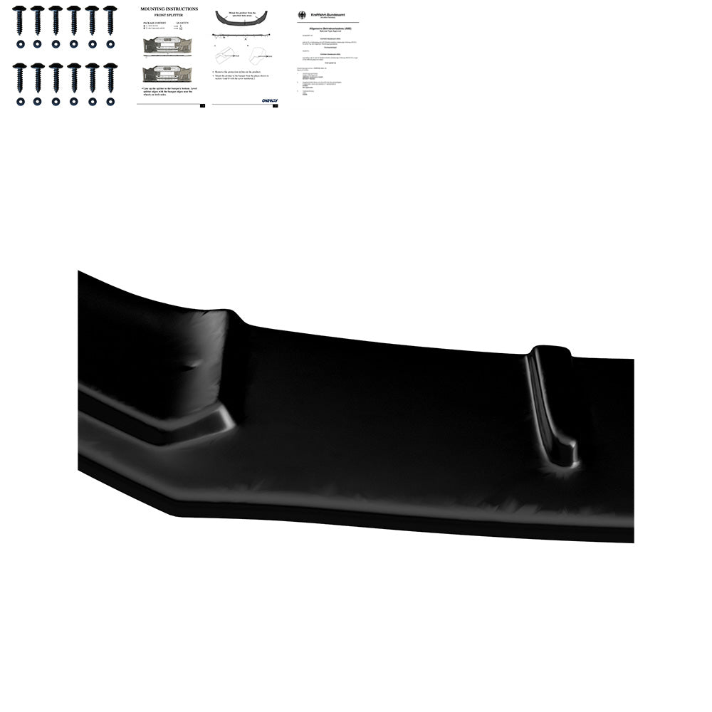 Front Splitter AUDI TT