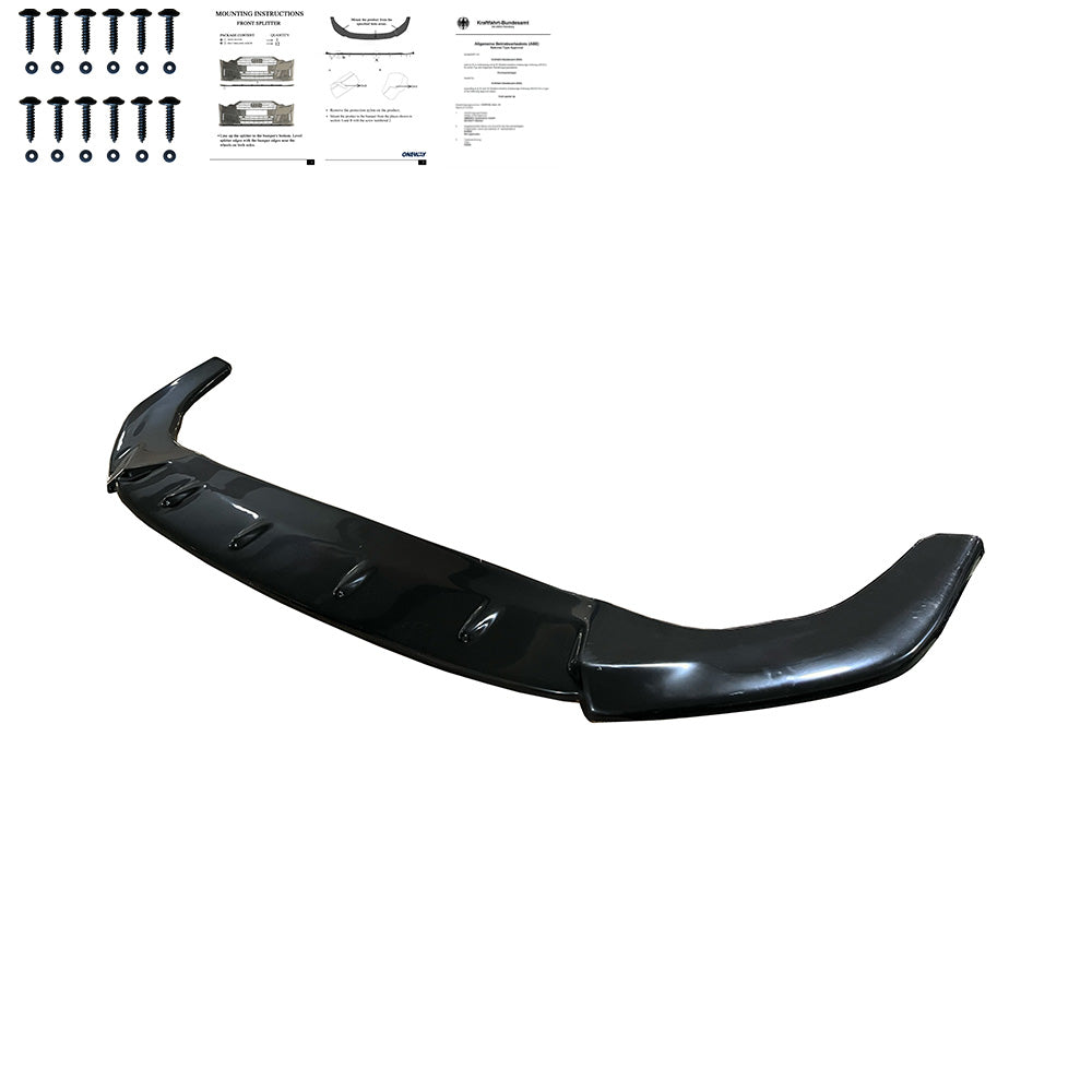 Front Splitter VW VOLKSWAGEN Golf