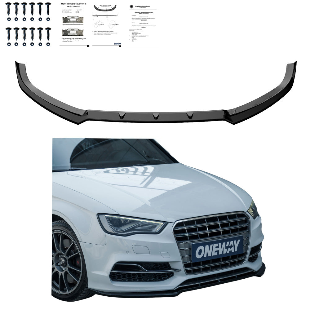 Front Splitter AUDI S3