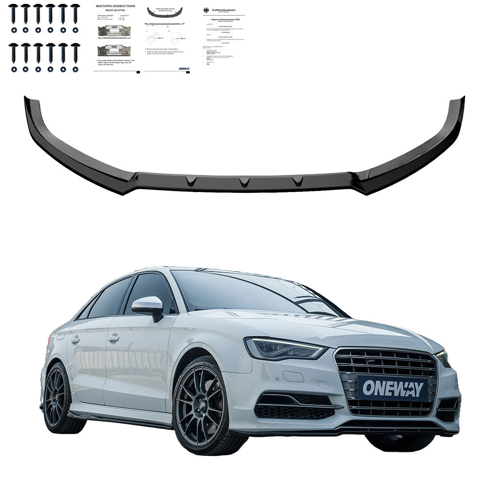 Front Splitter AUDI S3