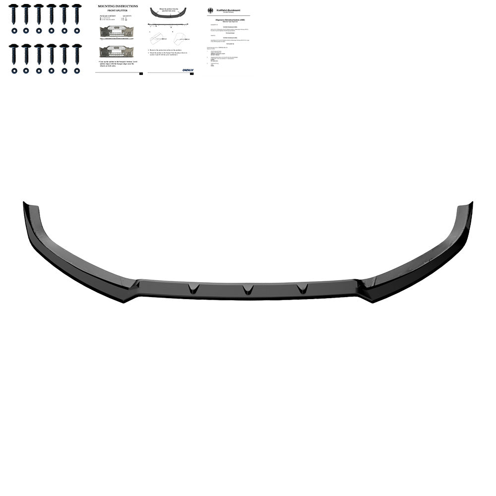 Front Splitter AUDI S3