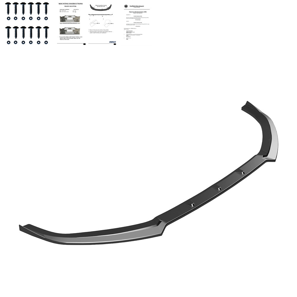 Front Splitter AUDI S3