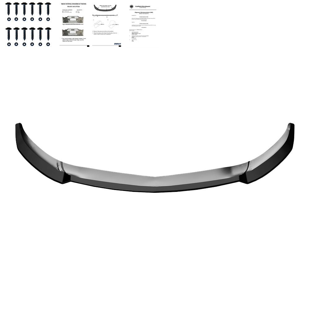 Front Splitter MERCEDES A Class