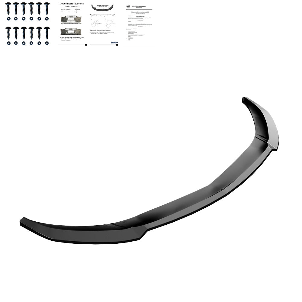 Front Splitter MERCEDES A Class