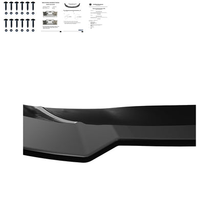 Front Splitter MERCEDES A Class