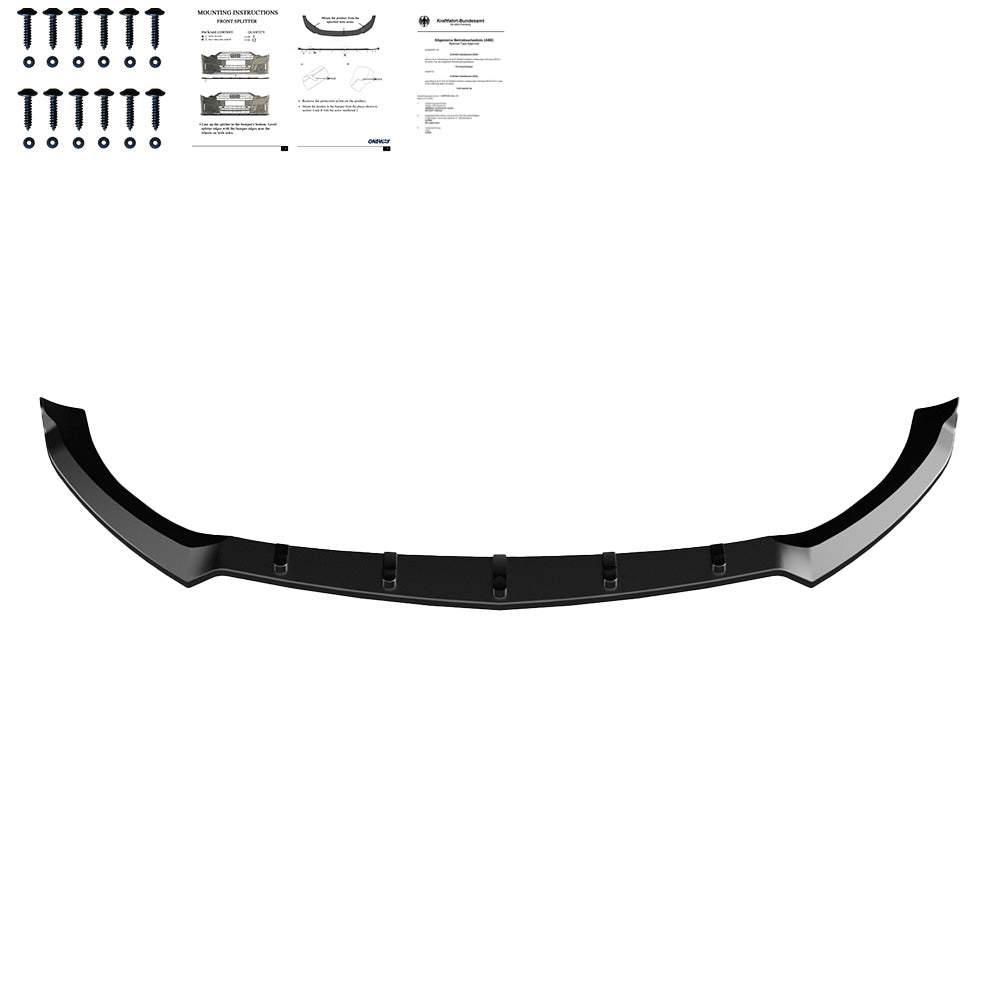 Front Splitter MERCEDES CLA