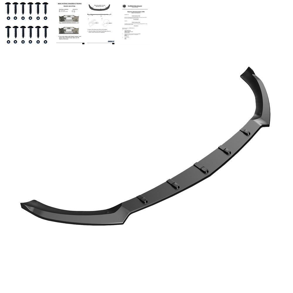 Front Splitter MERCEDES CLA
