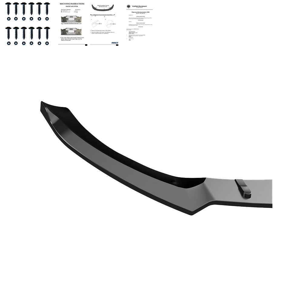 Front Splitter MERCEDES CLA