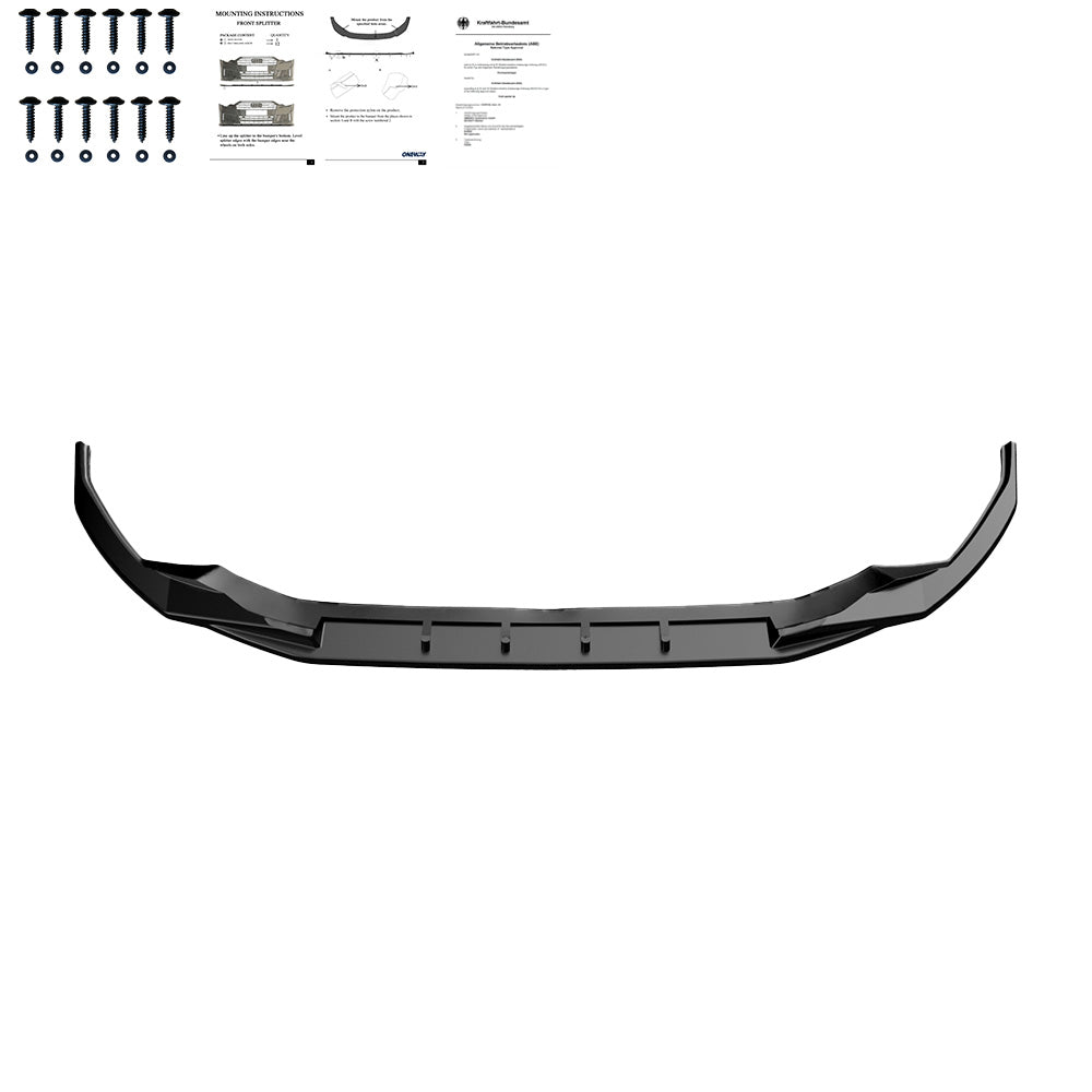 Front Splitter AUDI S3