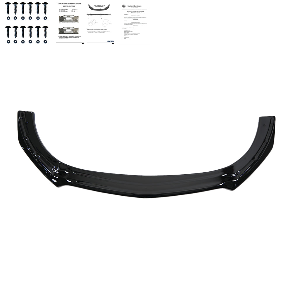 Front Splitter MERCEDES CLA