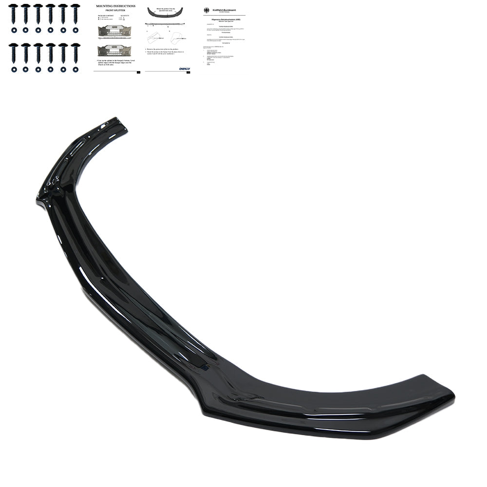 Front Splitter MERCEDES CLA