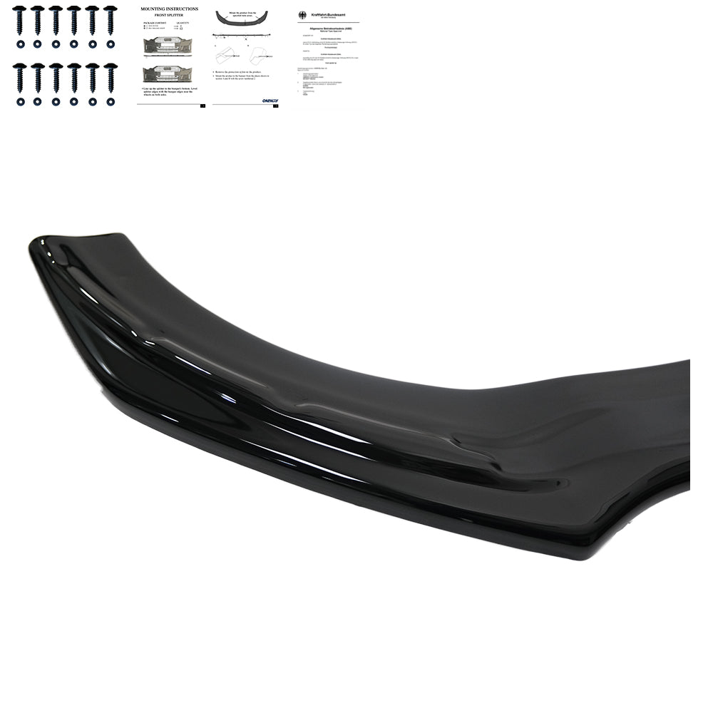 Front Splitter MERCEDES CLA