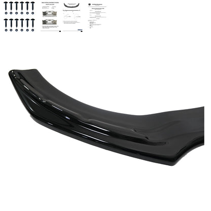 Front Splitter MERCEDES CLA