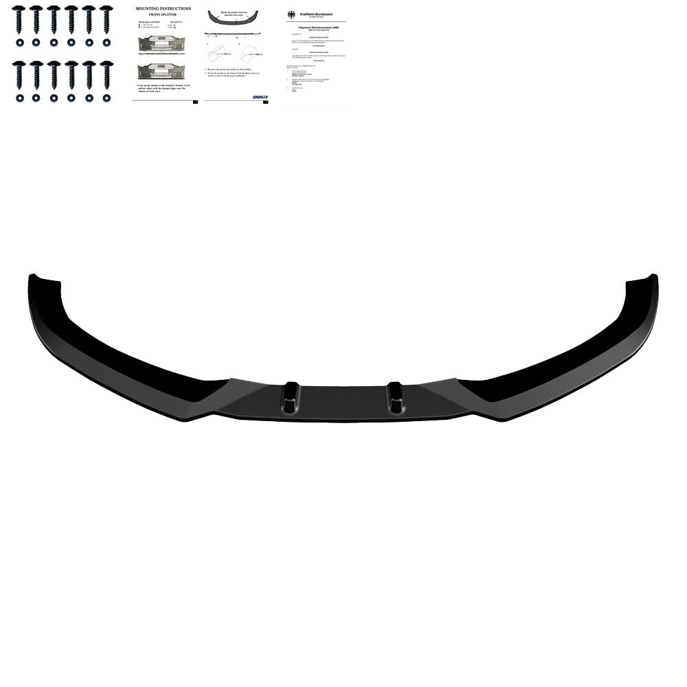Front Splitter AUDI RS3